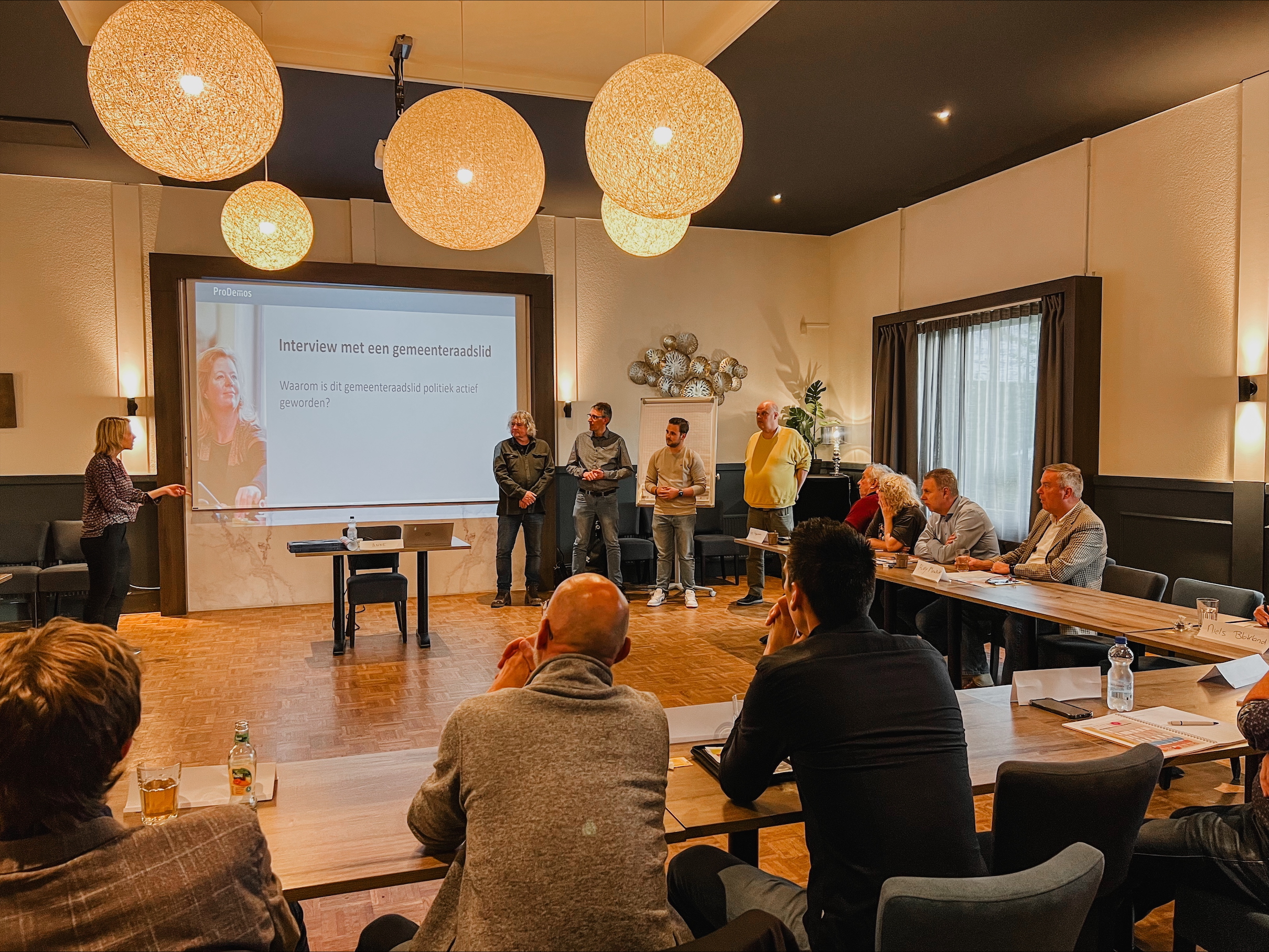 Politiek Actief - Cursusavond 2