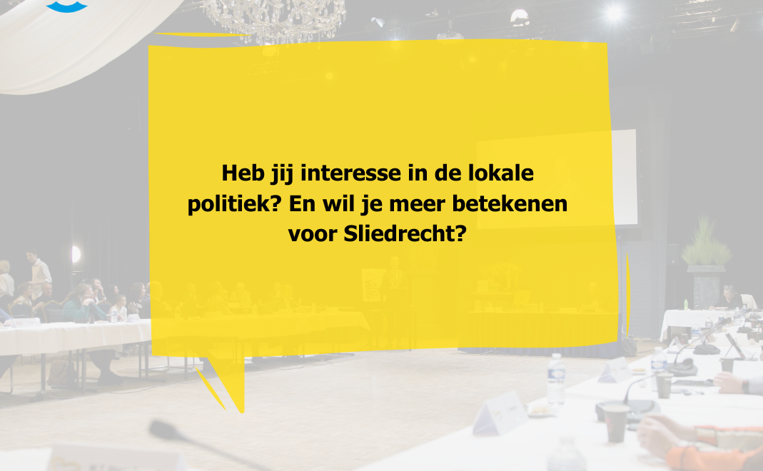 Politiek Actief voorpagina 