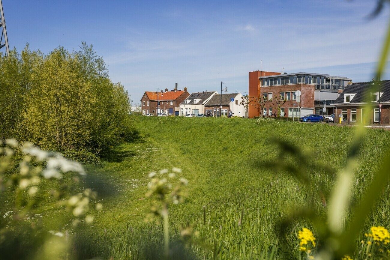 Rivierdijk richting Hardinxveld 