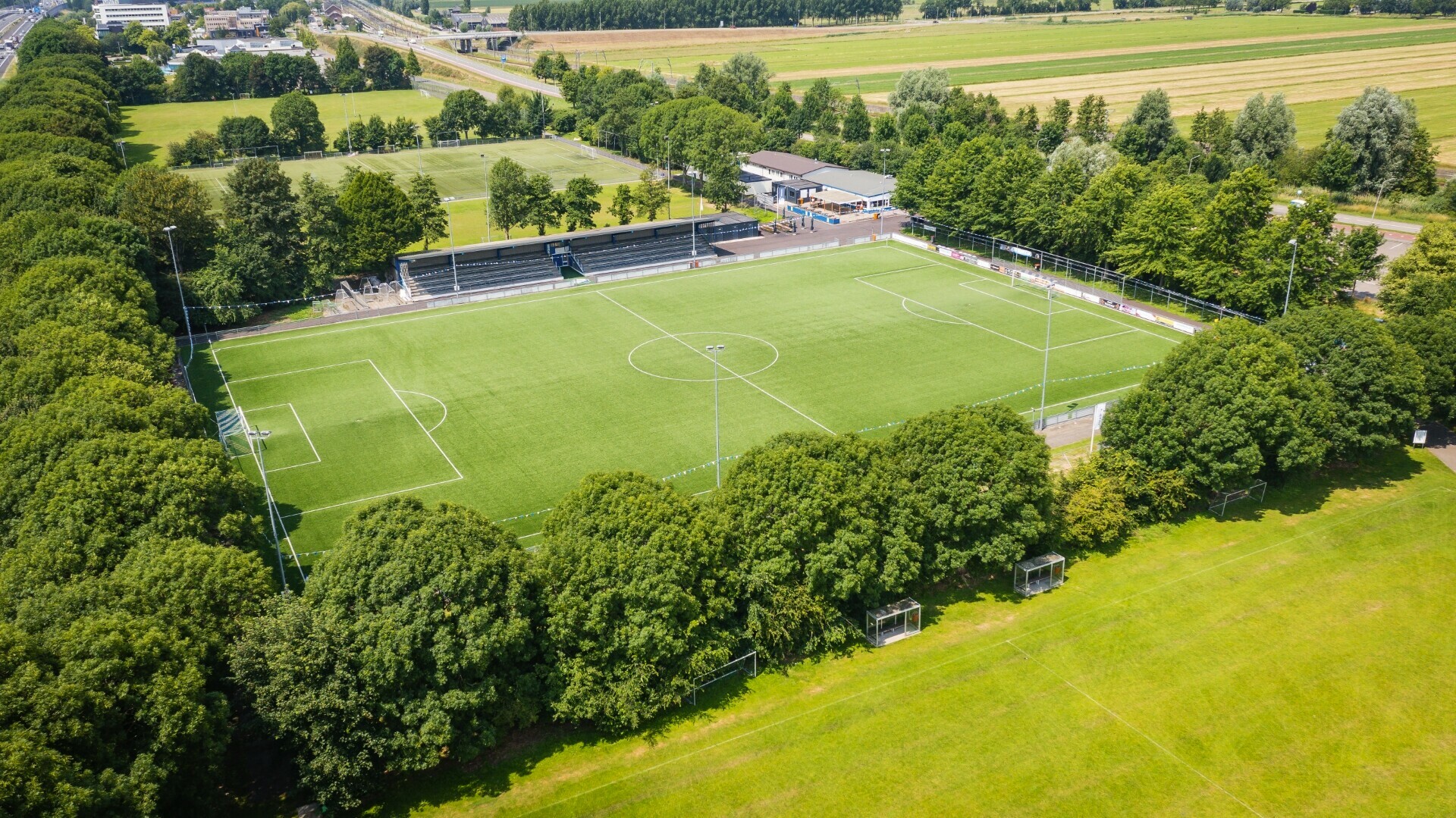 Voetbalvelden 